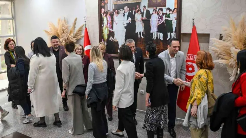 Başkan Eşki’den personele bayram mesajı: “Bu başarı hepimizin” haberinin görseli