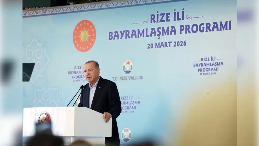 Cumhurbaşkanı Erdoğan’dan bayram mesajı: Birlik ve dayanışmayla zorlukları aşacağız haberinin görseli
