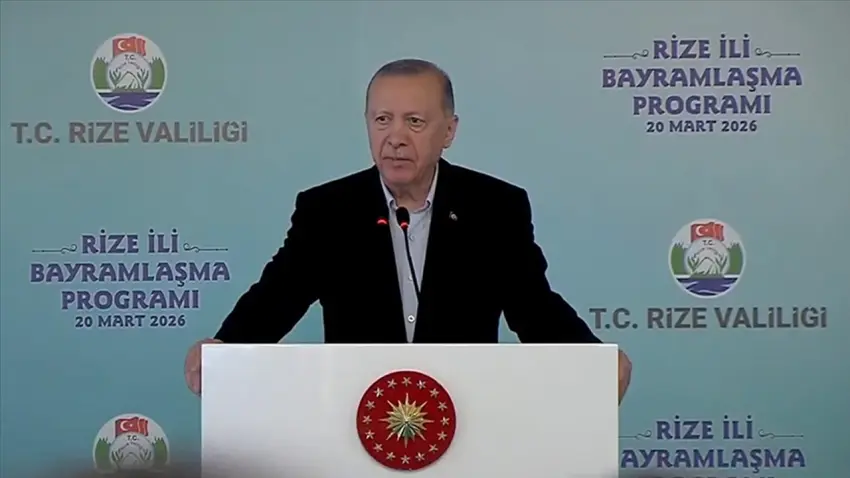 Cumhurbaşkanı Erdoğan: Engellerle, tuzaklarla dolu bir yolu daha aşmaya çalışıyoruz haberinin görseli