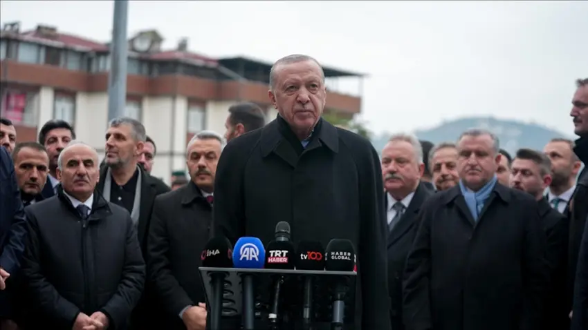 Cumhurbaşkanı Erdoğan: Siyonist İsrail, binlerce insanı katletti haberinin görseli