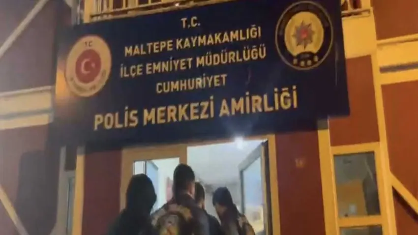 Görüntüler ihbar kabul edildi: Yayaya saldıran şüpheliler adliyede