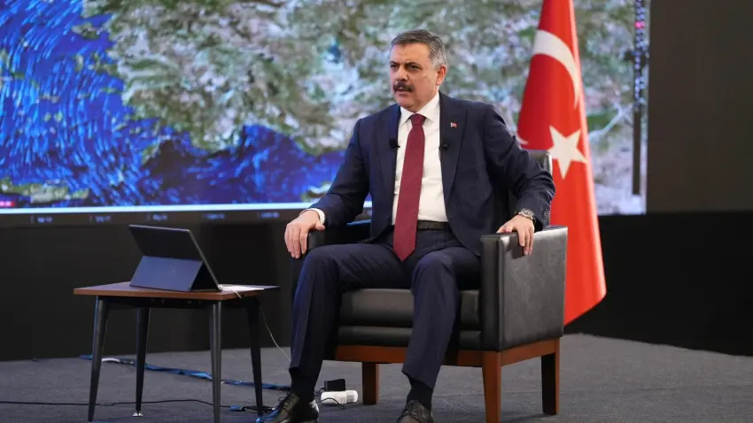 İçişleri Bakanı Çiftçi: Suç örgütleri artık bilinen, klasik yöntemlerle hareket etmiyor haberinin görseli