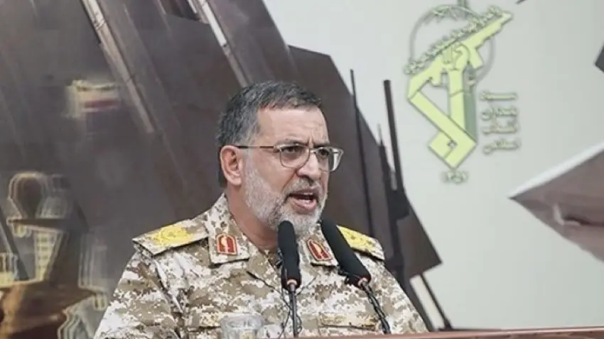 İran Devrim Muhafızları sözcüsü Ali Muhammed Naini hayatını kaybetti haberinin görseli