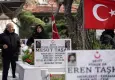İzmir'de şehit ailelerinin ilk durağı kabirler oldu