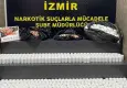 İzmir'de yasaklı madde operasyonu yapıldı