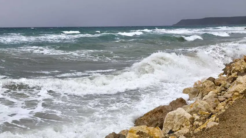 Kuzey Ege Denizi için fırtına uyarısı! haberinin görseli