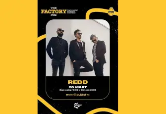 Rock severler dikkat: Redd, bugün İzmir’de sahneye çıkıyor