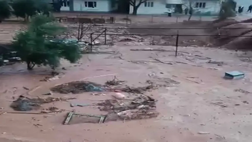 Sağanak Dehşeti: Dereler taştı, evleri su bastı!
