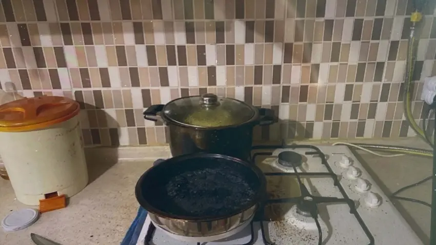 Torunları için hazırladığı bayram yemeği sonu oldu haberinin görseli