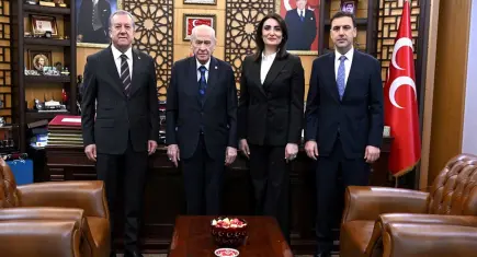 Bahçeli, MHP’nin bayram heyetlerini kabul etti