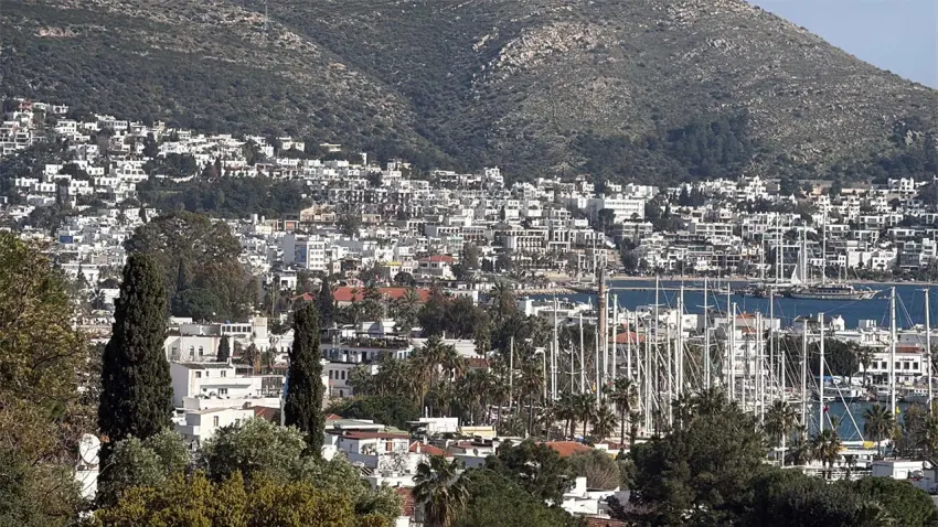 Bodrum’da site aidatı 180 bin liraya kadar çıkıyor! haberinin görseli