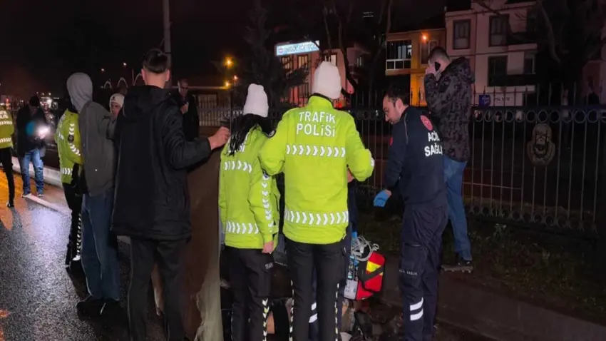 Bursa'da feci kaza: Otomobilin çarptığı yaya hayatını kaybetti haberinin görseli