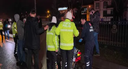 Bursa'da feci kaza: Otomobilin çarptığı yaya hayatını kaybetti