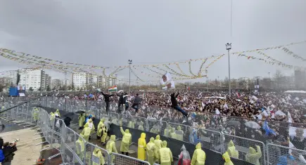 Diyarbakır'da nevruz kutlamaları başladı