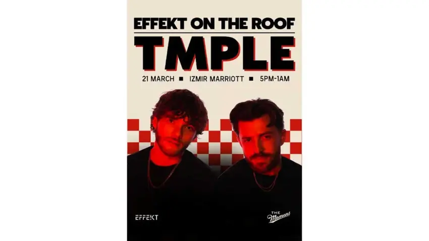 Effekt On The Roof: TMPLE İzmir’de sahne alacak haberinin görseli