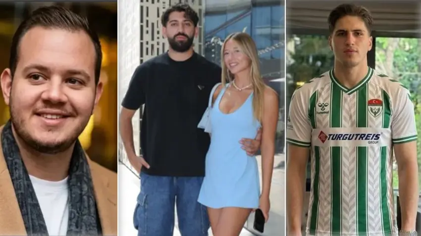 Futbolcu cinayetinde katil zanlısı armatörün oğlu çıktı! Alaattin Kadayıfçıoğlu kaçtı, Aleyna Kalaycıoğlu gözaltında haberinin görseli