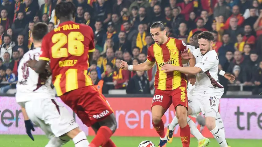 Göztepe’de milli ara Arda ve Efkan’a ilaç oldu haberinin görseli