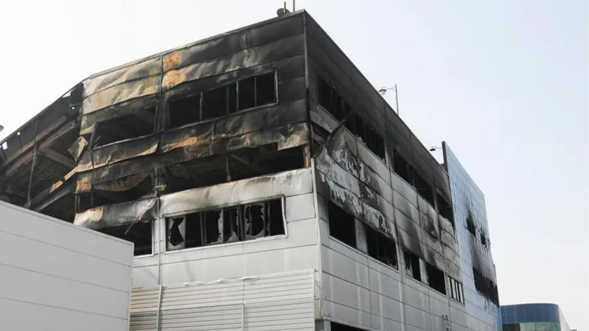 Güney Kore’de fabrika yangını: 14 ölü, 59 yaralı haberinin görseli