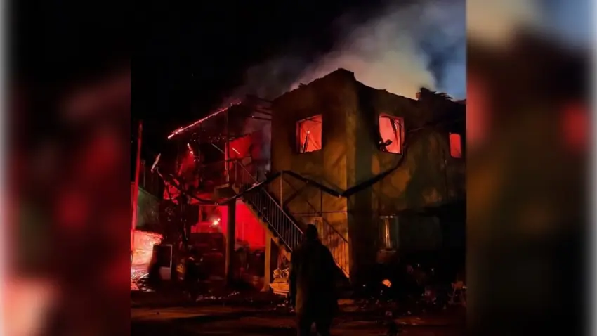 Kayseri Develi’de ev yangını: Zihinsel engelli kadın hayatını kaybetti haberinin görseli