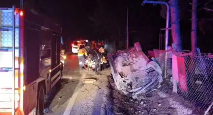 Keşan’da feci kaza: 5 genç yaralandı