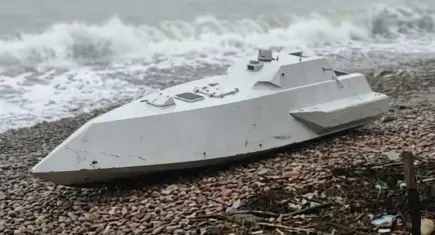 Ordu’da sahile patlayıcı vurdu: 2 ton mühimmat dolu insansız deniz aracı bulundu!