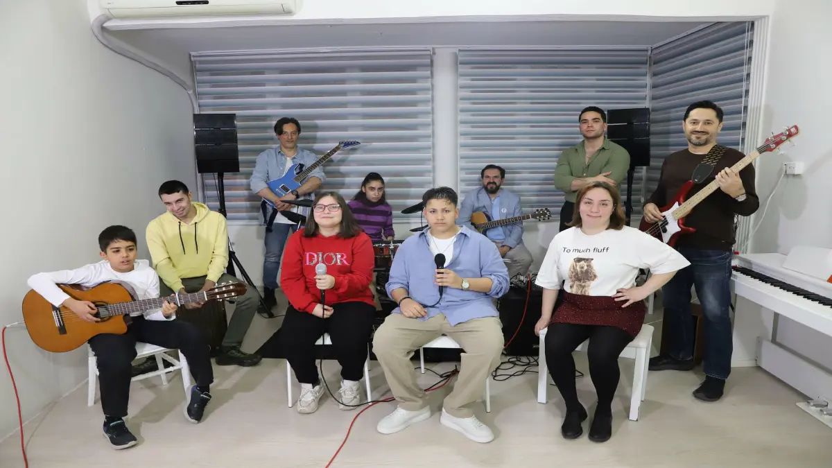 Sıradışı Çocuklar engelleri notaların gücüyle aşıyor görseli