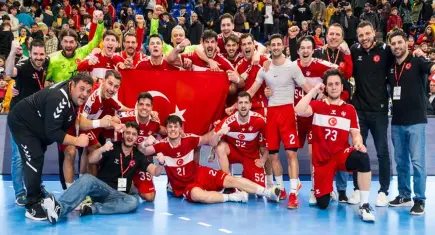 A Milli Erkek Hentbol Takımı, Dünya Şampiyonası Avrupa Elemeleri’nde turladı
