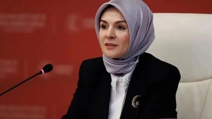 Aile ve Sosyal Hizmetler Bakanı Mahinur Özdemir Göktaş
