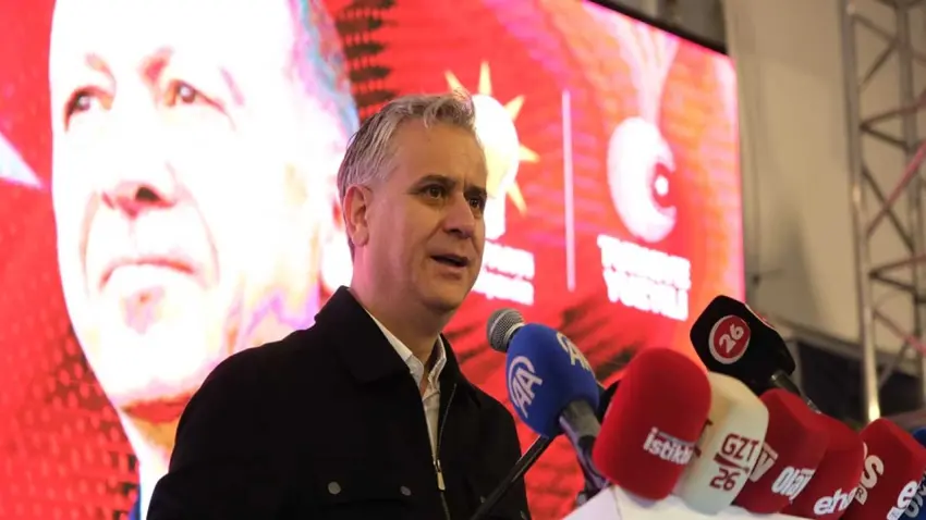 AK Partili Yalçın: Kimsenin güvende olmadığı bir dünyada yaşıyoruz haberinin görseli