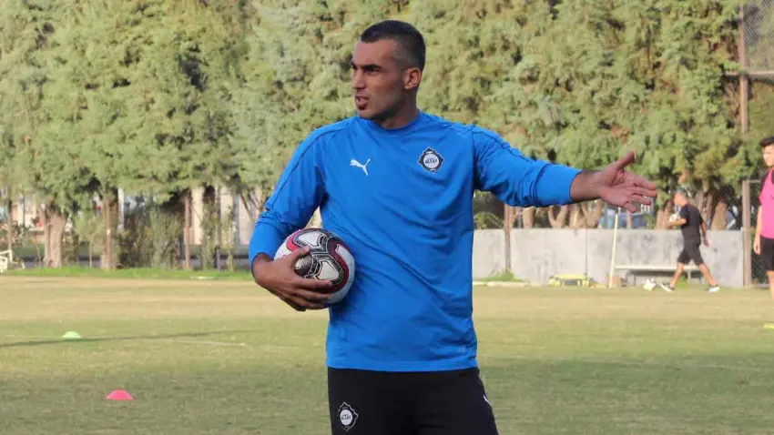 Altay’da Murat Uluç teknik ekibe katıldı haberinin görseli