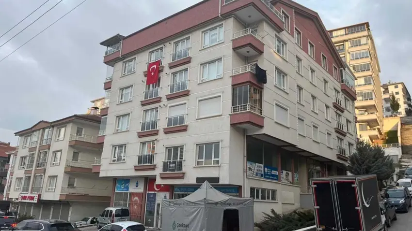 Ankara'ya şehit ateşi düştü!