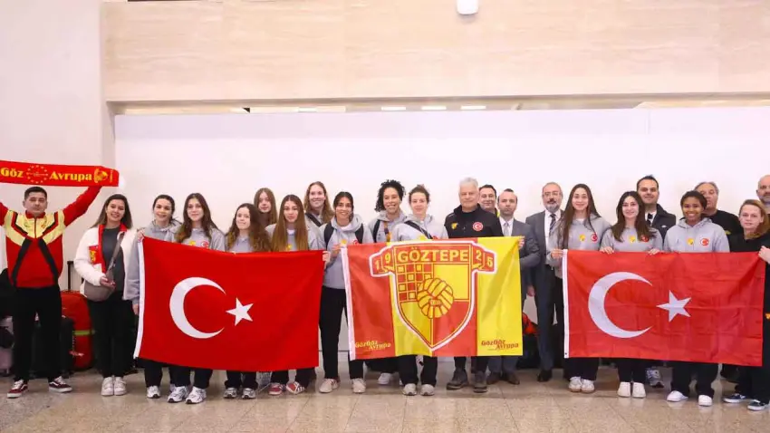 Göztepe, Avrupa’da üst üste üçüncü şampiyonluk için havuza çıkıyor haberinin görseli