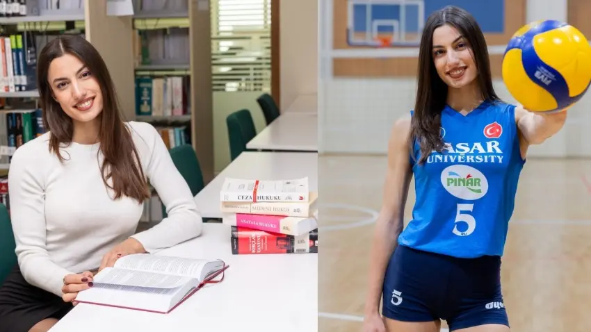 Hukuk ve voleybolda zirve haberinin görseli