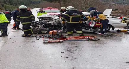 Isparta’da kahreden kaza: Nişanlı çift hayatını kaybetti