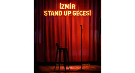 İzmir’de stand up gecesi: Türkiye’nin komedyenleri aynı sahnede