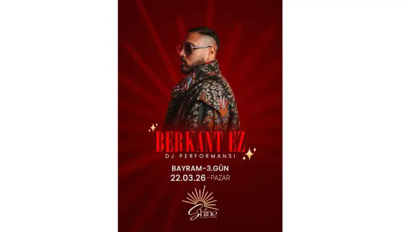 İzmir’de Summer Shine Club’dan bayram özel etkinlik haberinin görseli