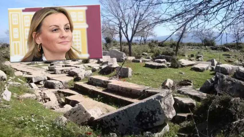 İzmir Milletvekili Ösen’den Amyzon Antik Kenti için uyarı: Kapsamlı kazı ve koruma bekliyor haberinin görseli