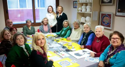 Konak’ta Yaşlılara Saygı Haftası coşkusu