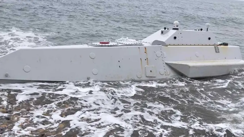 Ordu'da sahilde insansız deniz aracı bulundu haberinin görseli