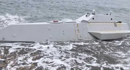 Ordu'da sahilde insansız deniz aracı bulundu