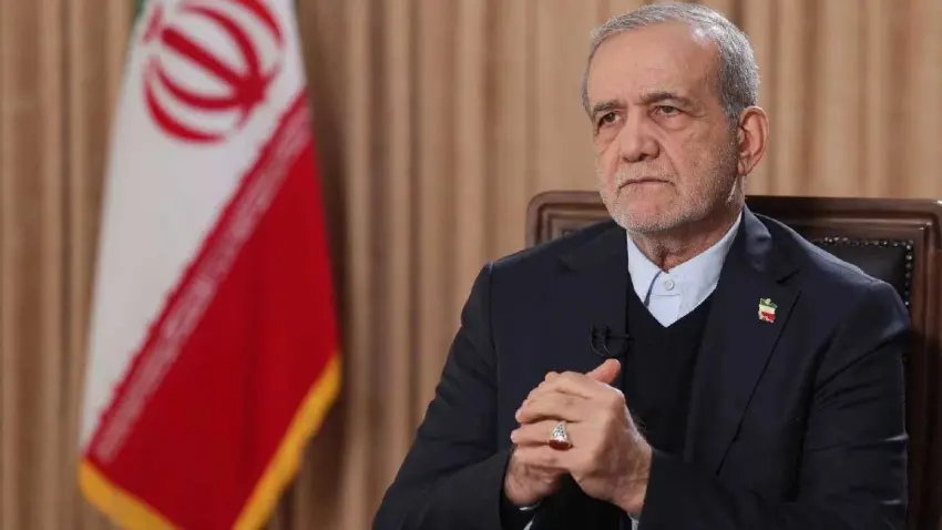 Pezeşkiyan'dan Trump'a: Tehditler ve terör İran halkını daha da birleştiriyor