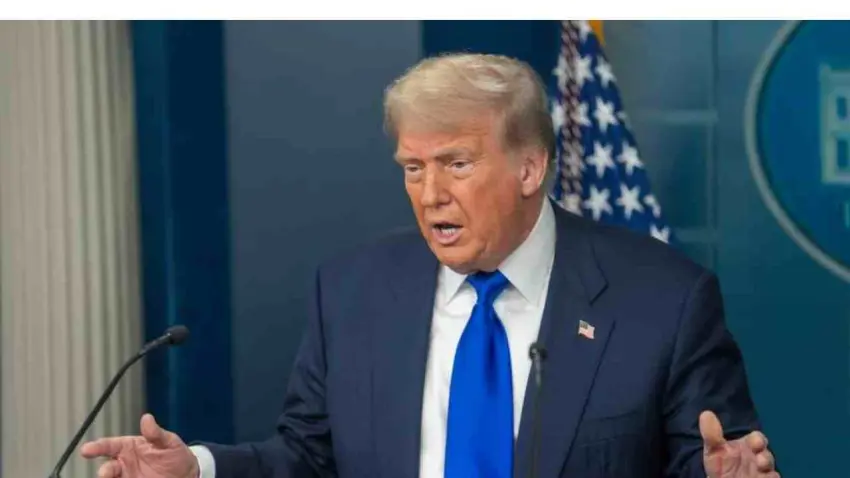 Trump’tan İran’a sert uyarı: “48 saat içinde Hürmüz açılmazsa santralleri hedef alırız” haberinin görseli