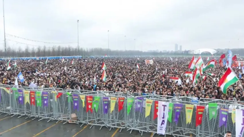 Yenikapı'da Nevruz Bayramı kutlandı haberinin görseli