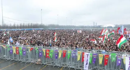 Yenikapı'da Nevruz Bayramı kutlandı