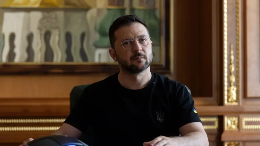 Zelenskiy: Rusya bir haftada 1550 İHA ile saldırdı haberinin görseli