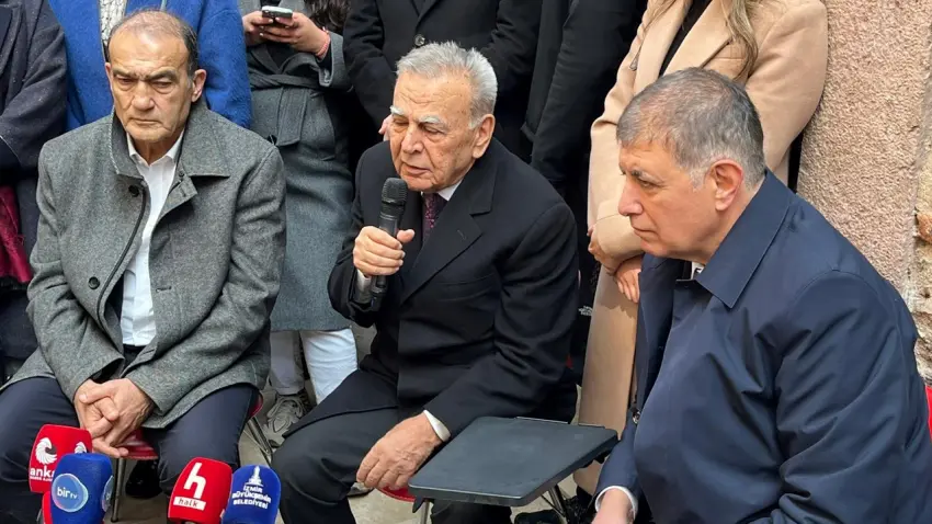 Aziz Kocaoğlu’ndan tahliye tepkisi: İzmir bunu hak etmiyor haberinin görseli