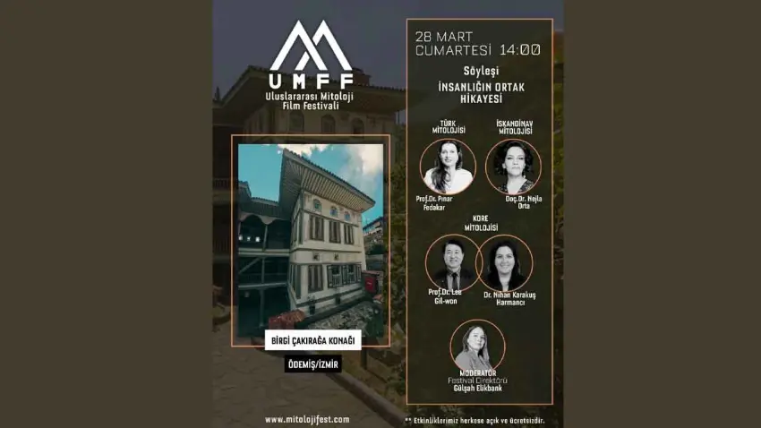 Birgi’de mitoloji buluşması: İnsanlığın Ortak Hikayesi söyleşisi düzenleniyor haberinin görseli