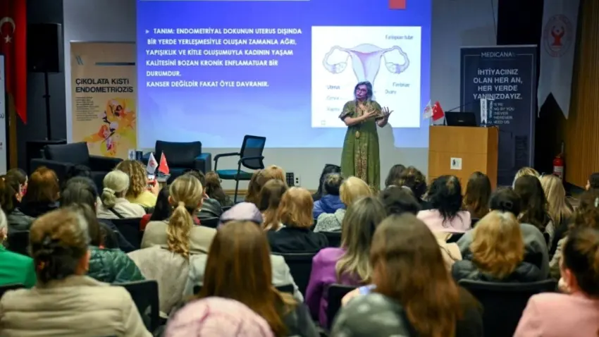 Bornova’da Endometriozis Farkındalık etkinliği haberinin görseli