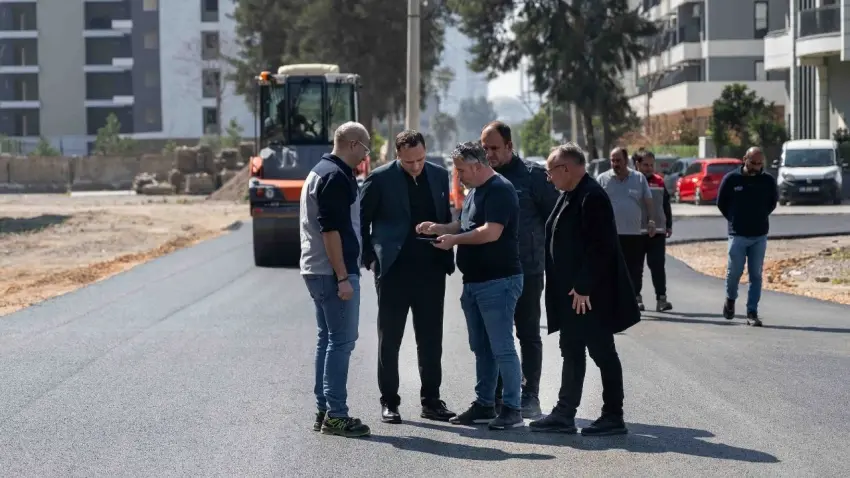 Bornova’da yol ve kentsel düzenleme çalışmaları başladı haberinin görseli