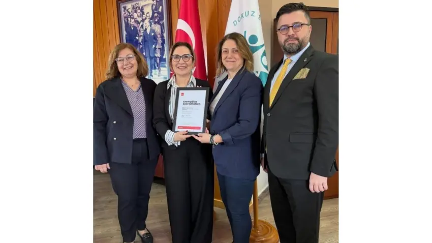 DEÜ’de ACCA akreditasyonu 2030’a kadar geçerli haberinin görseli